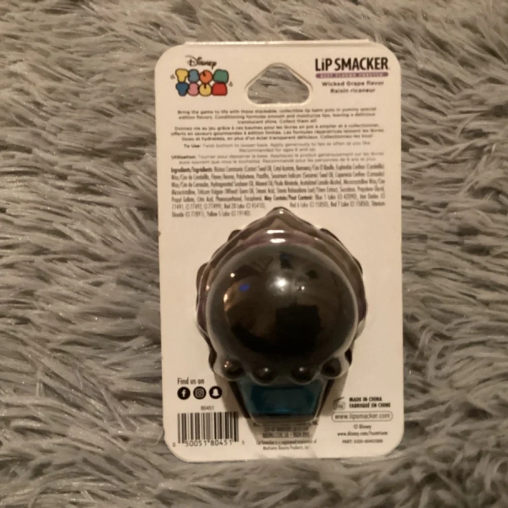 Disney Tsum Tsum Lip Smacker Bundle New